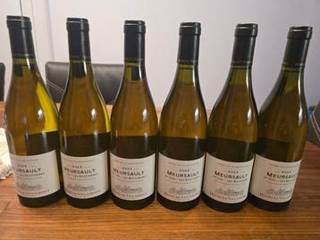 2023 Henri de Villamont - Meursault 1er Cru - Les Bouchères, Nieuw