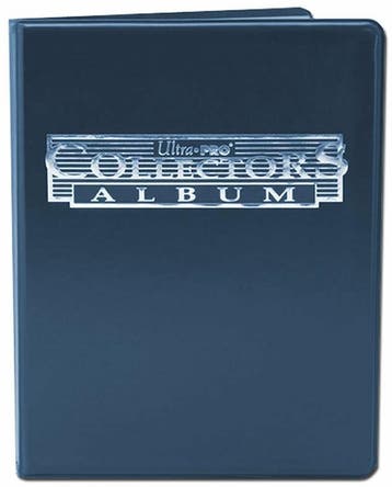 9-Pocket Portfolio - Collectors Album Blauw | Ultra Pro -, Verzenden, Nieuw