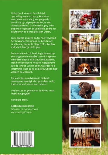 Het Ultieme Benchtraining / Handboek / Puppy Opvoeden: De, Verzenden, Zo goed als nieuw, Robbin Kleinpenning