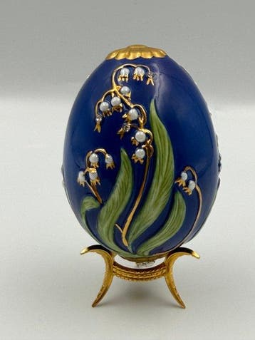 Fabergé ei - House of Fabergé – Œuf « Czarina’s Bouquet » –
