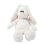 Knuffel Wit konijn Mia middel 26cm, Verzenden, Nieuw