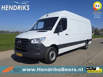 Mercedes-Benz Sprinter | Zakelijke Lease v.a. €463.86 pm, Automaat, Stof, Gebruikt, Euro 6
