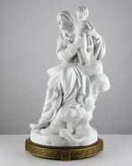 After Louis-Simon Boizot - sculptuur, Immaculate Virgin Mary