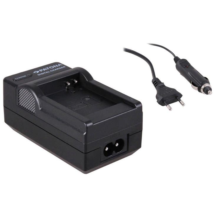 Panasonic DMW-BCM13(E) lader incl. kabels (Patona), Audio, Tv en Foto, Opladers, Nieuw, Verzenden