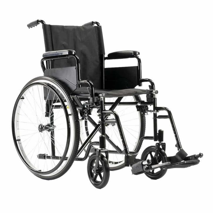 Rolstoel M1 (18,5 kg) | MultiMotion | Zitbreedte 45 cm | Opv, Diversen, Rolstoelen, Ophalen of Verzenden