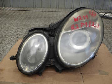 lamp voor Mercedes W211 links voor, Verzenden, Gebruikt