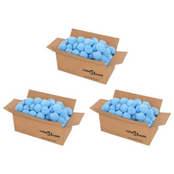vidaXL Zwembadfilterbolletjes antibacterieel 2100 g, Tuin en Terras, Verzenden, Nieuw