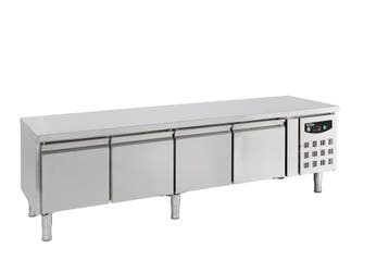 Combisteel Koelwerkbank | Laag Model | 402L | 4 Deuren | +2°, Ophalen of Verzenden, Nieuw
