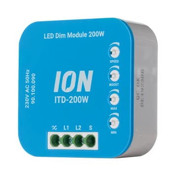 Touch LED Dimmer | 0.3 - 200 Watt, Ophalen of Verzenden, Nieuw