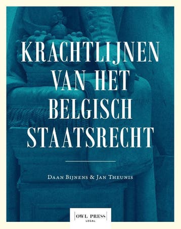Krachtlijnen Van Het Belgisch Staatsrecht | Nieuw, Ophalen of Verzenden, Nieuw, Jan Theunis; Daan Bijnens