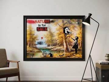 LURNC LXX - NATURE is for SALE - Großformatige