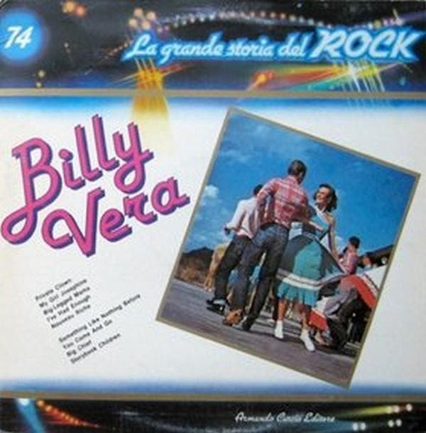 LP gebruikt - Billy Vera - Billy Vera, Cd's en Dvd's, Vinyl | Rock, Zo goed als nieuw, Overige formaten, Verzenden