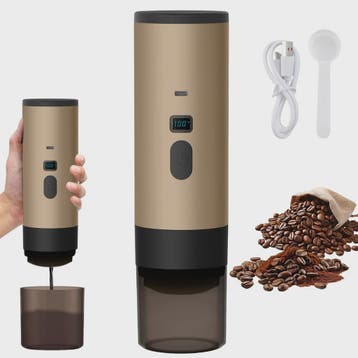Draagbare Elektrische Koffiemachine - Espresso, Capsules, Ve, Verzenden, Nieuw