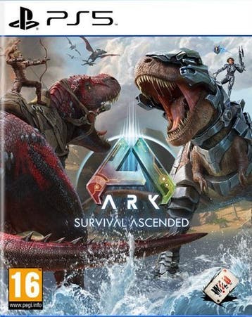 ARK: Survival Ascended PS5 Garantie & morgen in huis!, Ophalen of Verzenden, Zo goed als nieuw, Avontuur en Actie, Vanaf 16 jaar