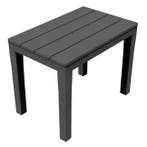 Bijzettafel tuin | Rechthoekig (60 x 38.5 x 45 cm), Verzenden, Nieuw