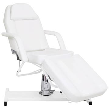 vidaXL Massagetafel 180x62x(87-112) cm wit, Verzenden, Nieuw