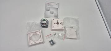 Zehnder draadloze CO2 sensor RF67 inbouw incl. wit afdekraam, Ophalen of Verzenden, Nieuw, Afzuiger