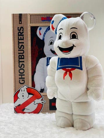 Medicom Toy - BE@RBRICK Stay Puft Marshmallow Man (costume, Antiek en Kunst