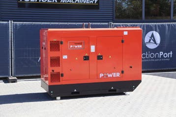 Veiling: Generator TAFE Power TAF-P-62.5W Diesel 62kVA 2025, Ophalen