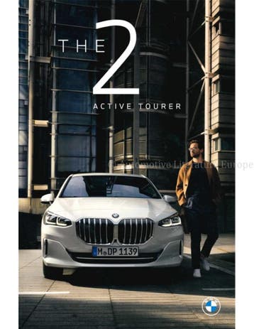 2021 BMW 2 SERIE ACTIVE TOURER BROCHURE NEDERLANDS, Boeken, Nieuw, BMW, Author