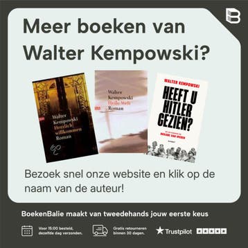 All for Nothing 9781847087201 Walter Kempowski, Verzenden, Gelezen, Walter Kempowski