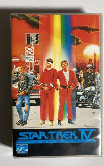 STAR TREK IV: THE VOYAGE HOME (VHS), Cd's en Dvd's, VHS | Film, Verzenden, Gebruikt