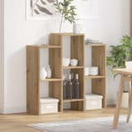 vidaXL Dressoir Artisan Eiken 90 x 30 x 90 cm, Verzenden, Nieuw, 50 tot 100 cm, 25 tot 50 cm