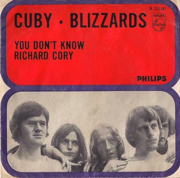 vinyl single 7 inch - Cuby + Blizzards - You Dont Know /..., Cd's en Dvd's, Verzenden, Zo goed als nieuw, 7 inch, Jazz en Blues