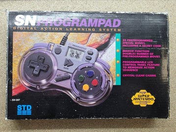 Nintendo - Snes - RARE OLD STOCK - Snes Grey Controller - Sn, Nieuw