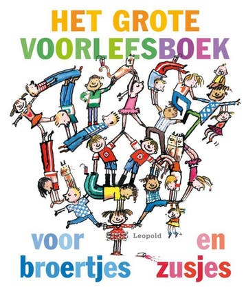 Het grote voorleesboek voor broertjes en zusjes - Jet Boeke, Verzenden, Zo goed als nieuw, Jet Boeke