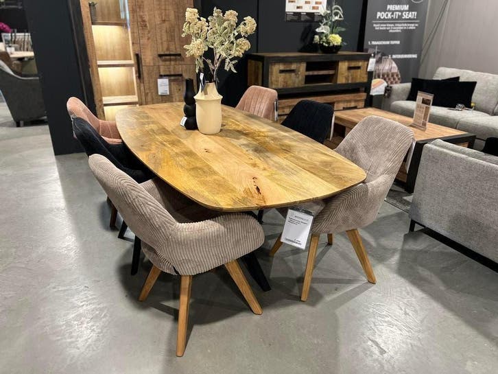 EETKAMERTAFEL SKAGEN | DEENS OVAAL | VANAF 160 x 100 CM, Huis en Inrichting, Tafels | Eettafels, 50 tot 100 cm, 150 tot 200 cm