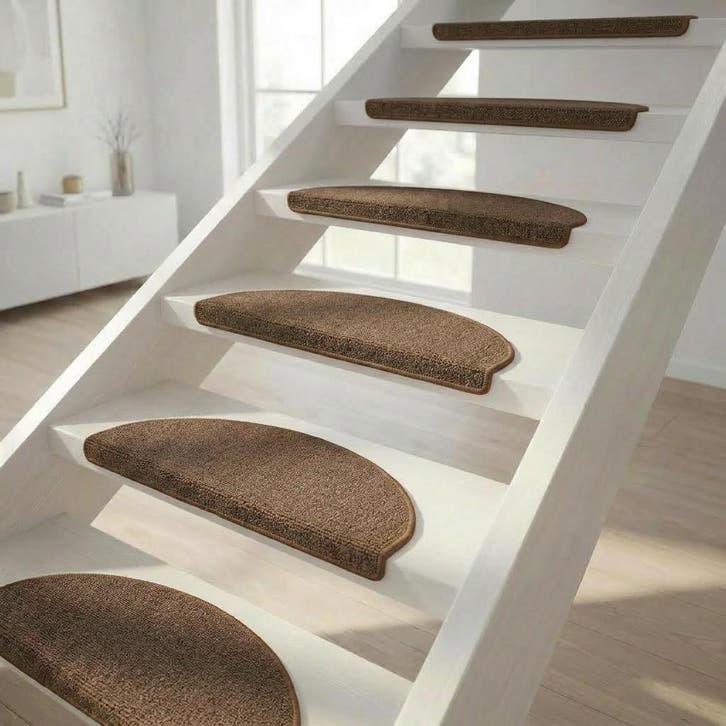 Trapmat Sicilia Bruin, Doe-het-zelf en Verbouw, Ladders en Trappen, Verzenden