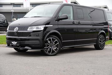 Volkswagen Transporter 2.0 TDI L2H1 32 DC Caravelle, Automaat, Stof, Gebruikt, Euro 6