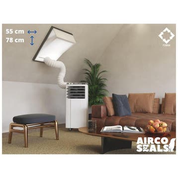 FDBW CK02 Raamafdichtingskit Mobiele Airco - Dakraam - 55 ×, Witgoed en Apparatuur, Airco's, Verzenden, Nieuw