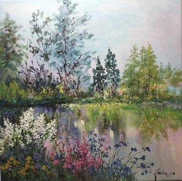 Magorzata cka (1958) - September Colors