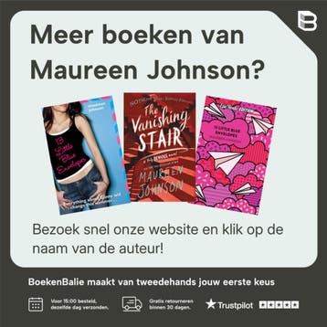 The Box in the Woods - Maureen Johnson 9780063082137, Verzenden, Gelezen, Maureen Johnson