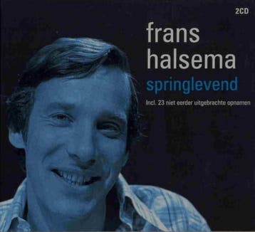 cd digi - Frans Halsema - Springlevend, Verzenden, Zo goed als nieuw