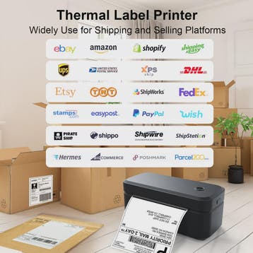 Marklife X4 Thermische Labelprinter - Draagbaar, Bluetooth &, Verzenden, Nieuw