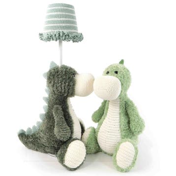 Dino Beesie Lamp Haken - Haakpret Anja Toonen - Haakpatroo, Hobby en Vrije tijd, Breien en Haken, Ophalen of Verzenden, Nieuw