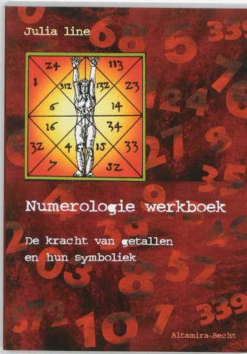 NUMEROLOGIE WERKBOEK - J. Line 9789069636627, Verzenden, Zo goed als nieuw, J. Line