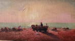Louis Nattero (1870-1915) - Les pêcheurs