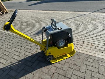 Wacker  DPU 3760 mit E-Start, Ophalen of Verzenden, Gebruikt