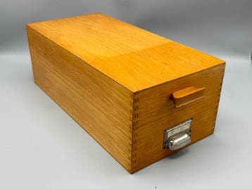 Archiefkast - Hout - Houten Archiefkast