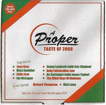 cd - Various - A Proper Taste Of 2008, Verzenden, Zo goed als nieuw