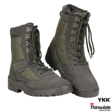Sniperboot groen (schoenen, Laarzen), Ophalen of Verzenden, Nieuw