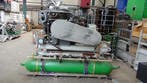 Leobersdorfer hoge druk (100 bar) compressor set, Ophalen