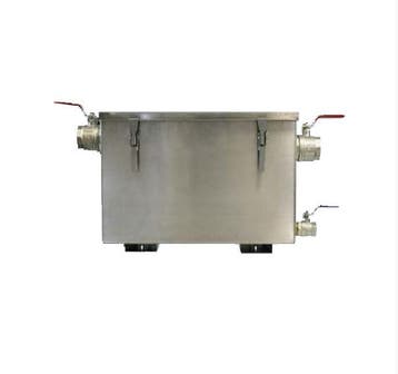 Vetafscheider 132 Liter HorecaTraders, Verzenden, Nieuw in verpakking