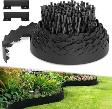 Kunststof Tuinafscheiding - 32% Korting | Nu Slaag, Kunststof, 200 cm of meer, Ophalen of Verzenden, Zo goed als nieuw