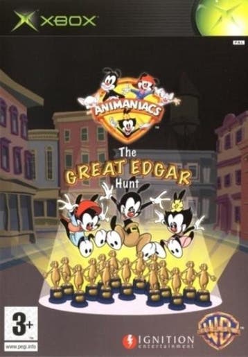 Animaniacs Great Edgar Hunt (Xbox Original Games), Ophalen of Verzenden, Zo goed als nieuw