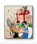 PatriciaSilvArt - Asterix et Obelix original acrylic